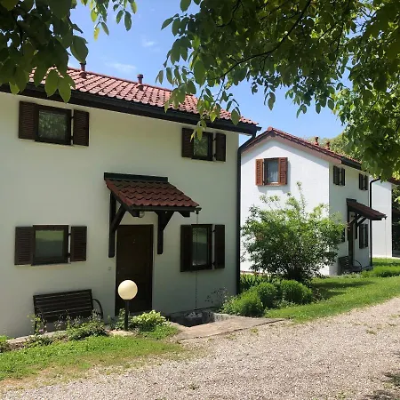 Feriehus Vila Noblesa Most na Soči